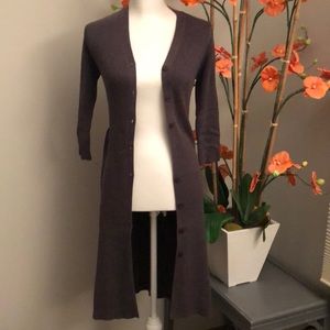 FRENCHI button down sweater